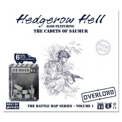 Memoir'44 - Hedgerow Hell  Exp.