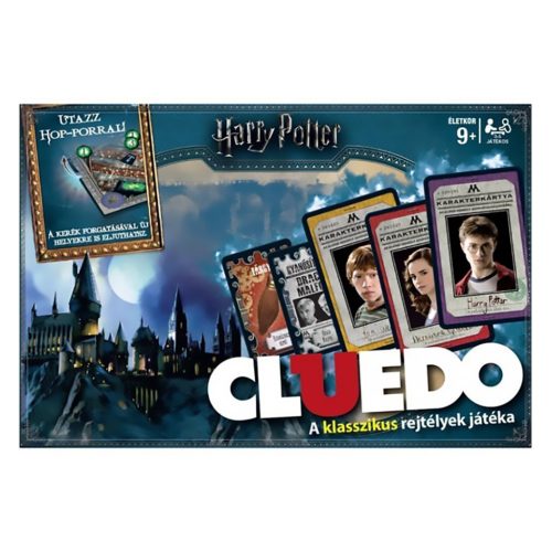 Cluedo Harry Potter társasjáték