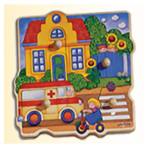 City Puzzle: Ambulance