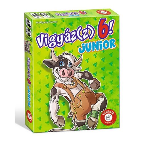 Vigyáz(z)6! Junior kártyajáték