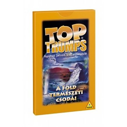 Top Trumps - A Föld természeti csodái társasjáték