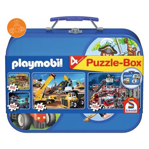 Playmobil box, 2x60, 2x100 db (55599)