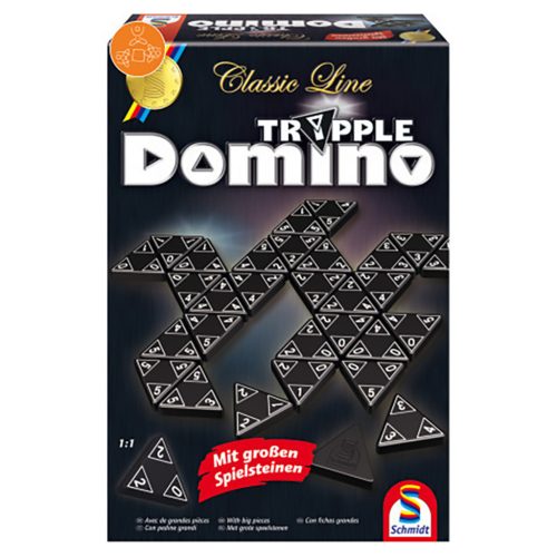 Classic Line, Tripple Domino társasjáték (49287)