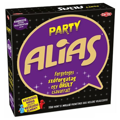 Alias Party társasjáték