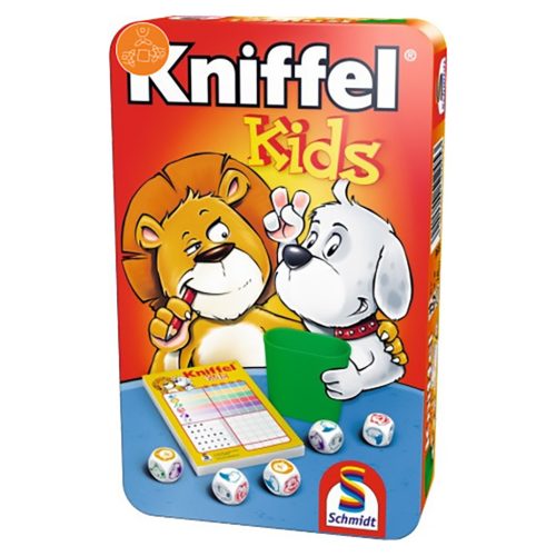 Kniffel Kids társasjáték fémdobozban (51245)