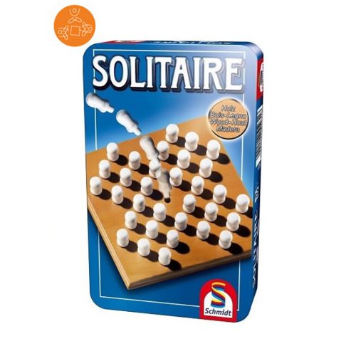 Solitaire fémdobozban (51231)