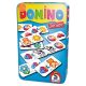 Domino Junior társasjáték fémdobozban (51240)