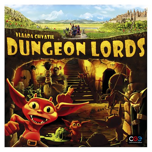 Dungeon Lords társasjáték