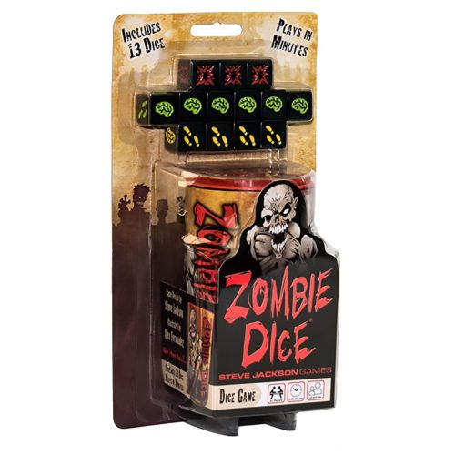 Zombie Dice Game társasjáték