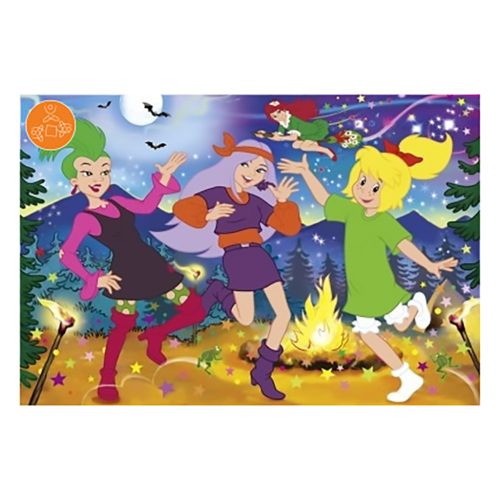 Witch party, 100 db, with sticker (55576)