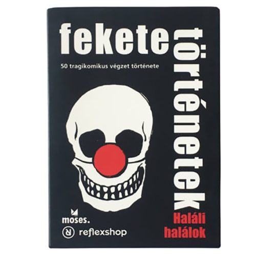 Fekete történetek - Haláli halálok kártyajáték