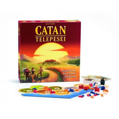 Catan telepesei társasjáték