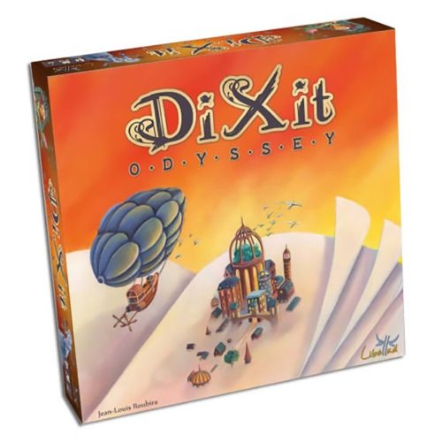 Dixit Odyssey társasjáték