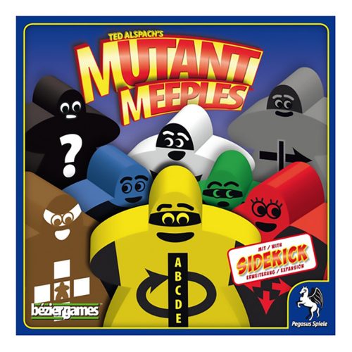 Mutant Meeples társasjáték