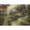 Stillwater Cottage, Thomas Kinkade, 1000 db (58464)