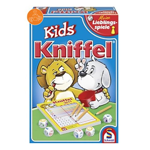 Kniffel Kids társasjáték - Kockapóker gyerekeknek (40535)