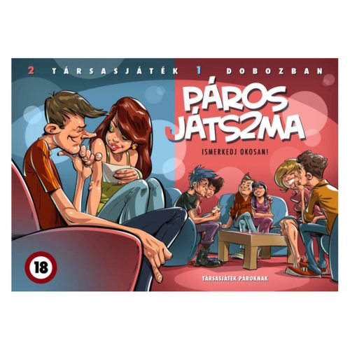 Páros Játszma társasjáték