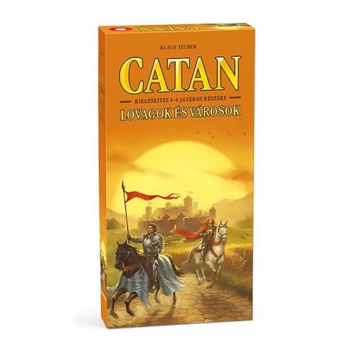 Catan - Lovagok és városok 5-6 főre kiegészítő