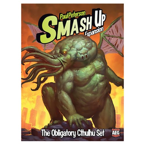 Smash Up: Obligatory Cthulhu Set Exp.