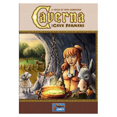 Caverna: The Cave Farmers társasjáték