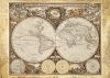 Historical map of the world, 2000 db (58178)