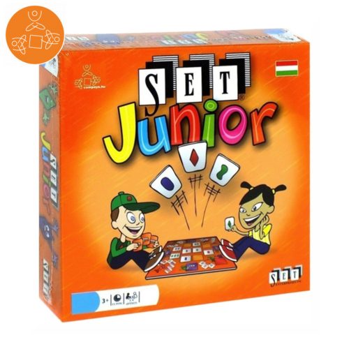 Set Junior - A felismerés családi játéka társasjáték