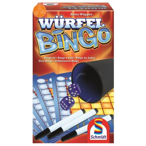 Würfel Bingo / Dice Bingo társasjáték (49283)