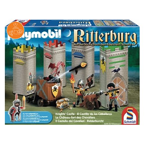 Playmobil Knights' Castle - Hunt for the treasure of jewels társasjáték (40561)