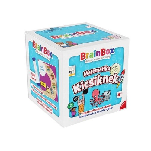 BrainBox - Matematika kicsiknek kártyajáték