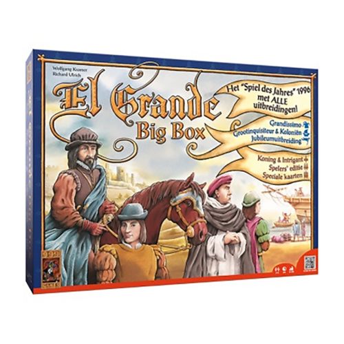 El Grande Big Box társasjáték (48248)