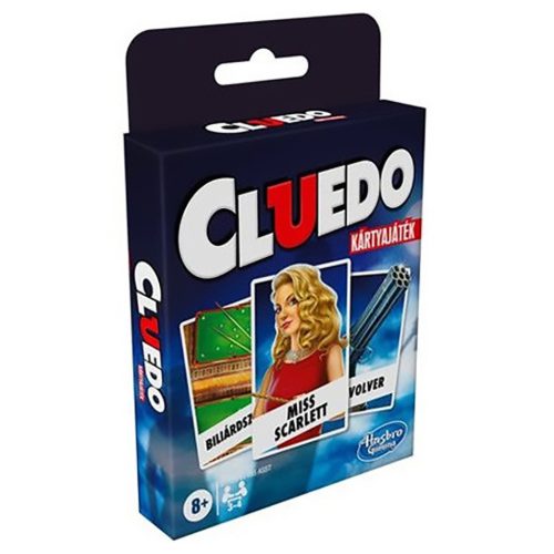 Cluedo kártyajáték