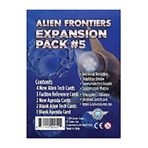 Alien Frontiers Pack #5 Exp.