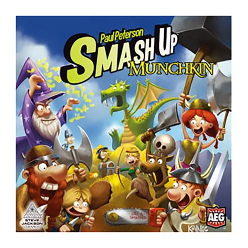 Smash Up: Munchkin  társasjáték