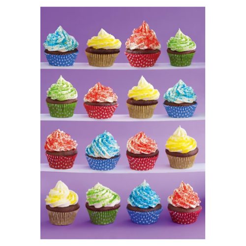 Cupcakes Delight, 1000 db (58217)