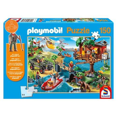 Playmobil - Tree House, 150 db (56164)