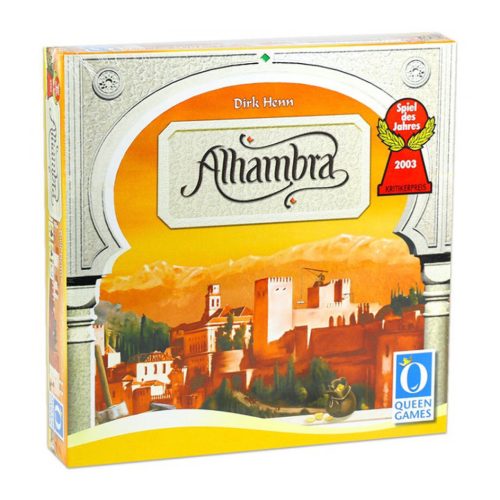 Alhambra - nagy dobozos társasjáték