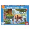 Horses by the stream, 150 db (56161)