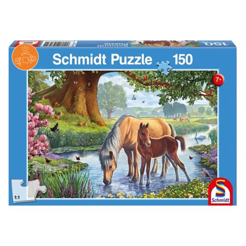 Horses by the stream, 150 db (56161)