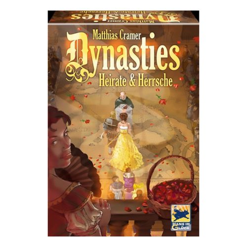 Dynasties Heirate & Herrsche Renaissance (48259) társasjáték