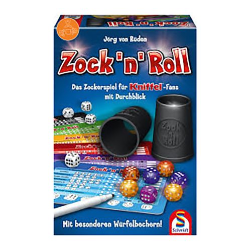 Zock 'n' Roll társasjáték (49320)