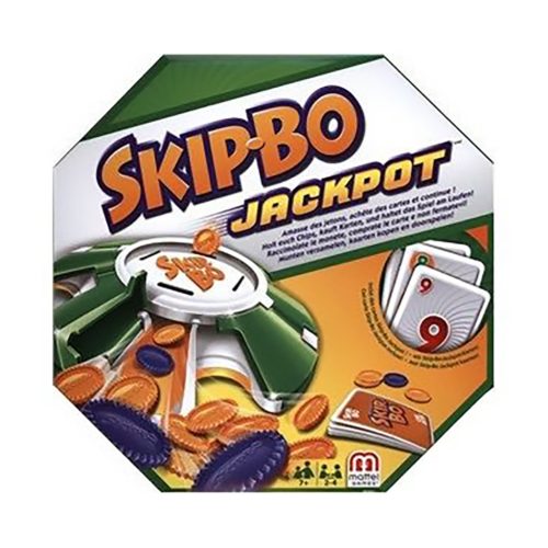 Skip-Bo Jackpot kártyajáték