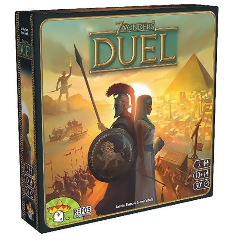 7 Wonders: Duel  társasjáték