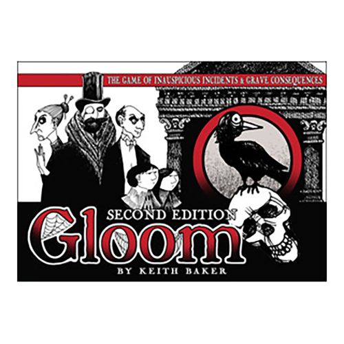 Gloom! Card game 2nd Edition kártyajáték