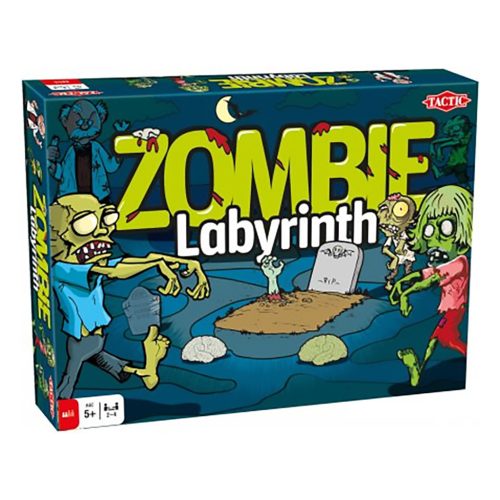 Zombi Labirintus társasjáték