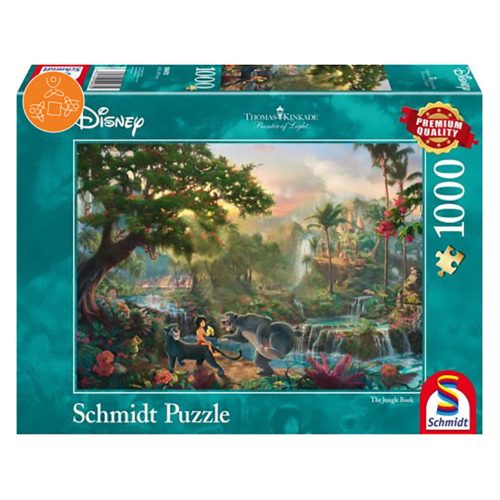 Disney Puzzle, A Dzsungel könyve 1000 db (59473)