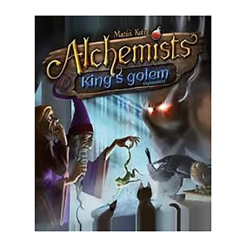 Alchemists - The King's Golem Exp.