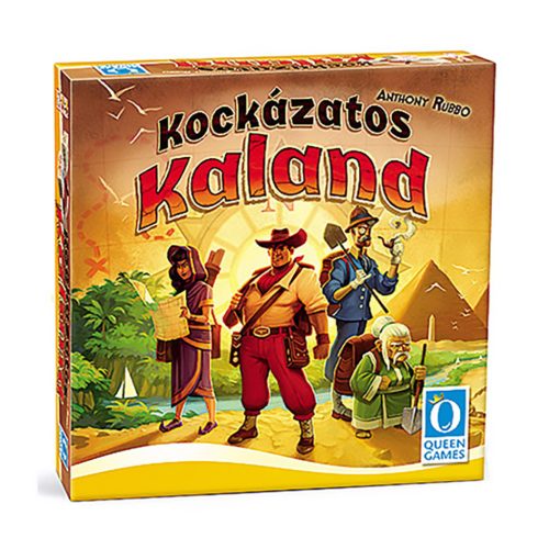 Kockázatos Kaland  társasjáték