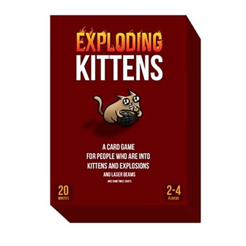 Exploding Kittens - 1st Ed. (MEOW)  kártyajáték