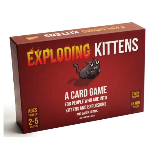 Exploding Kittens - Original Ed. kártyajáték