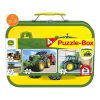 John Deere, Puzzle Box, 2x60, 2x100 db (56497)